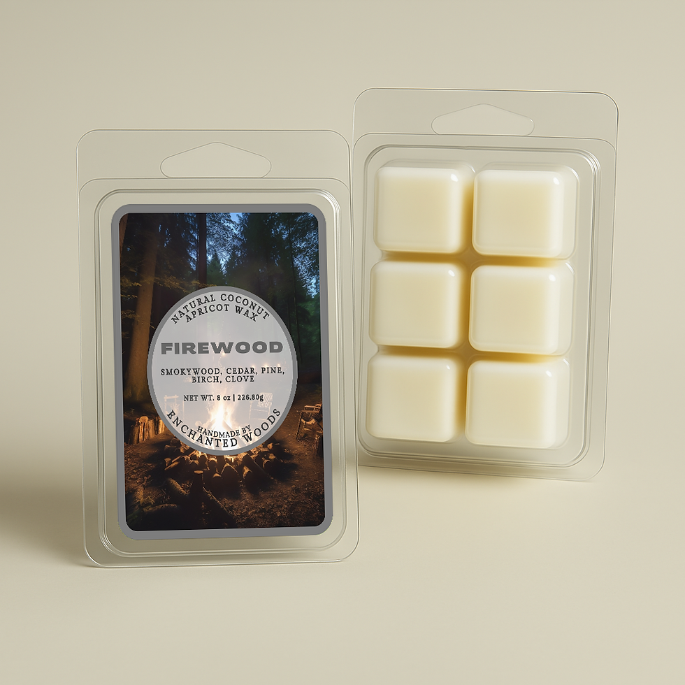Firewood – 2.5 oz Wax Melt