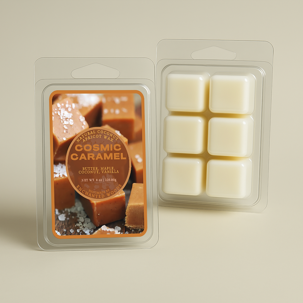 Cosmic Caramel – 2.5 oz Wax Melt