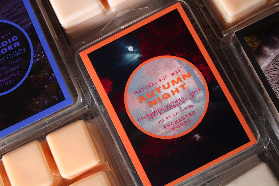Thumbnail: Autumn Night – 2.5 oz Wax Melt