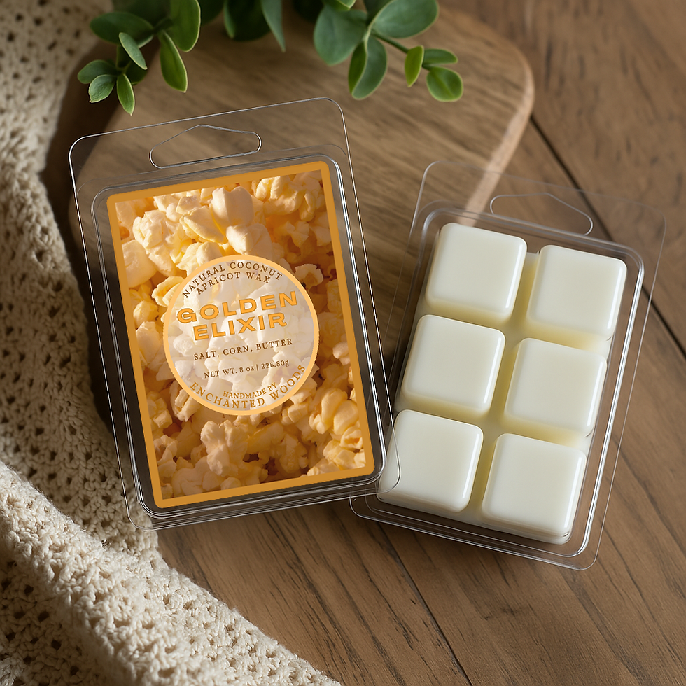 Thumbnail: Golden Elixir – 2.5 oz Wax Melt
