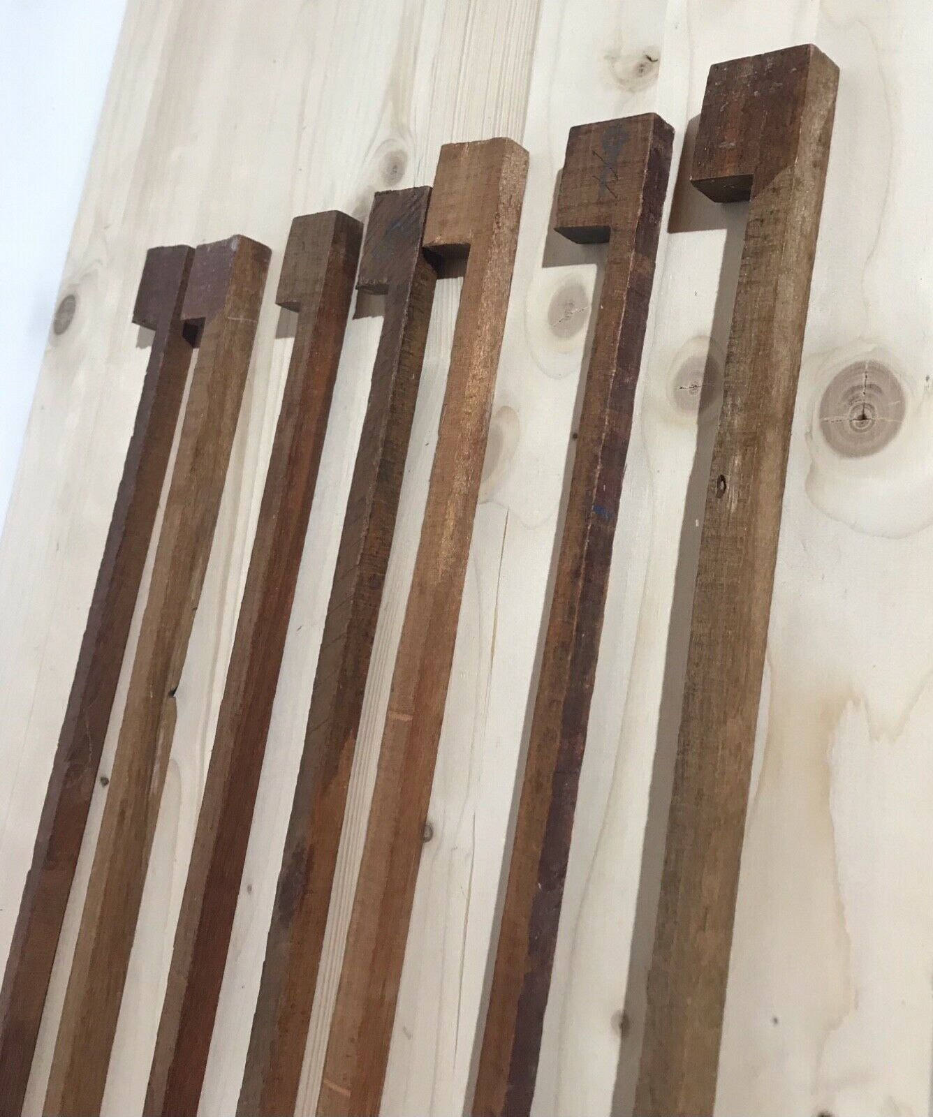 Violin Bow Blanks, Pernambuco