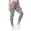 Thumbnail: M.Crowne · Leggings w/Pockets · Doodle Grid | Grey