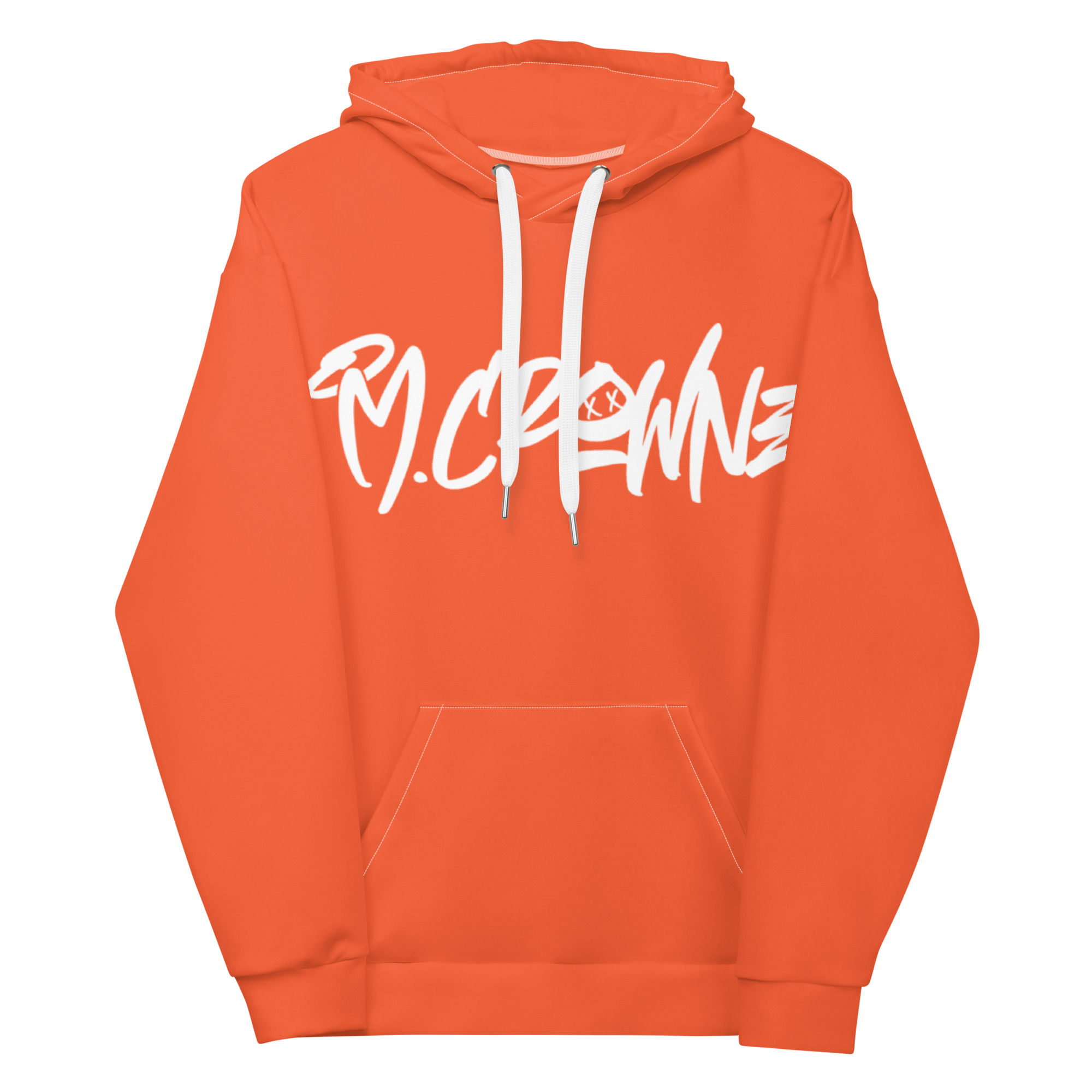 M.Crowne · Hoodie | Orange