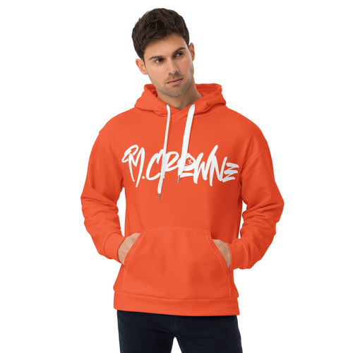 M.Crowne · Hoodie | Orange | Michael Crowne