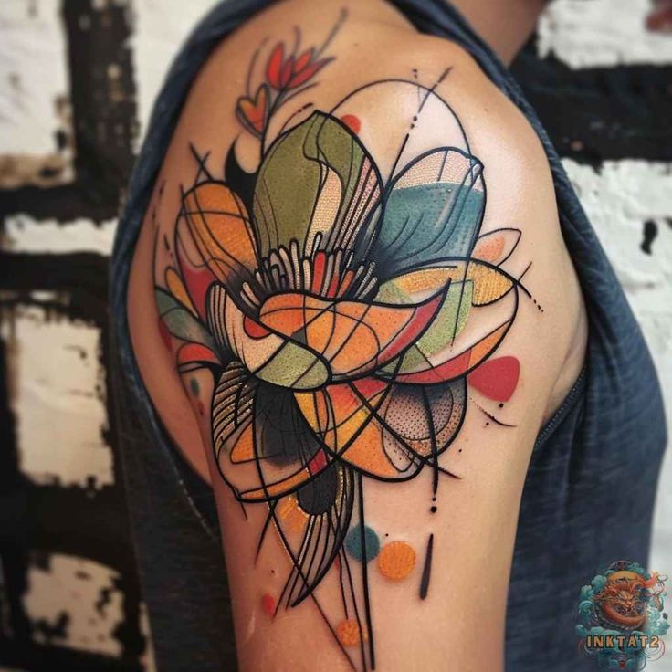 Surreal & Abstract Tattoos