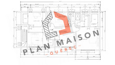 maison 2 etage avec garage laval