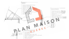 plan maison 2 etage quebec