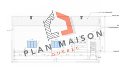 maison avec garage quebec