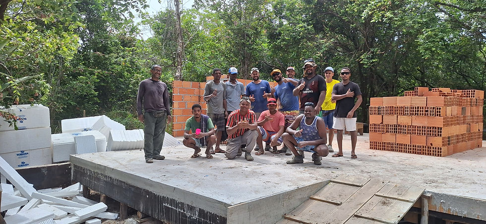 Galera da obra
