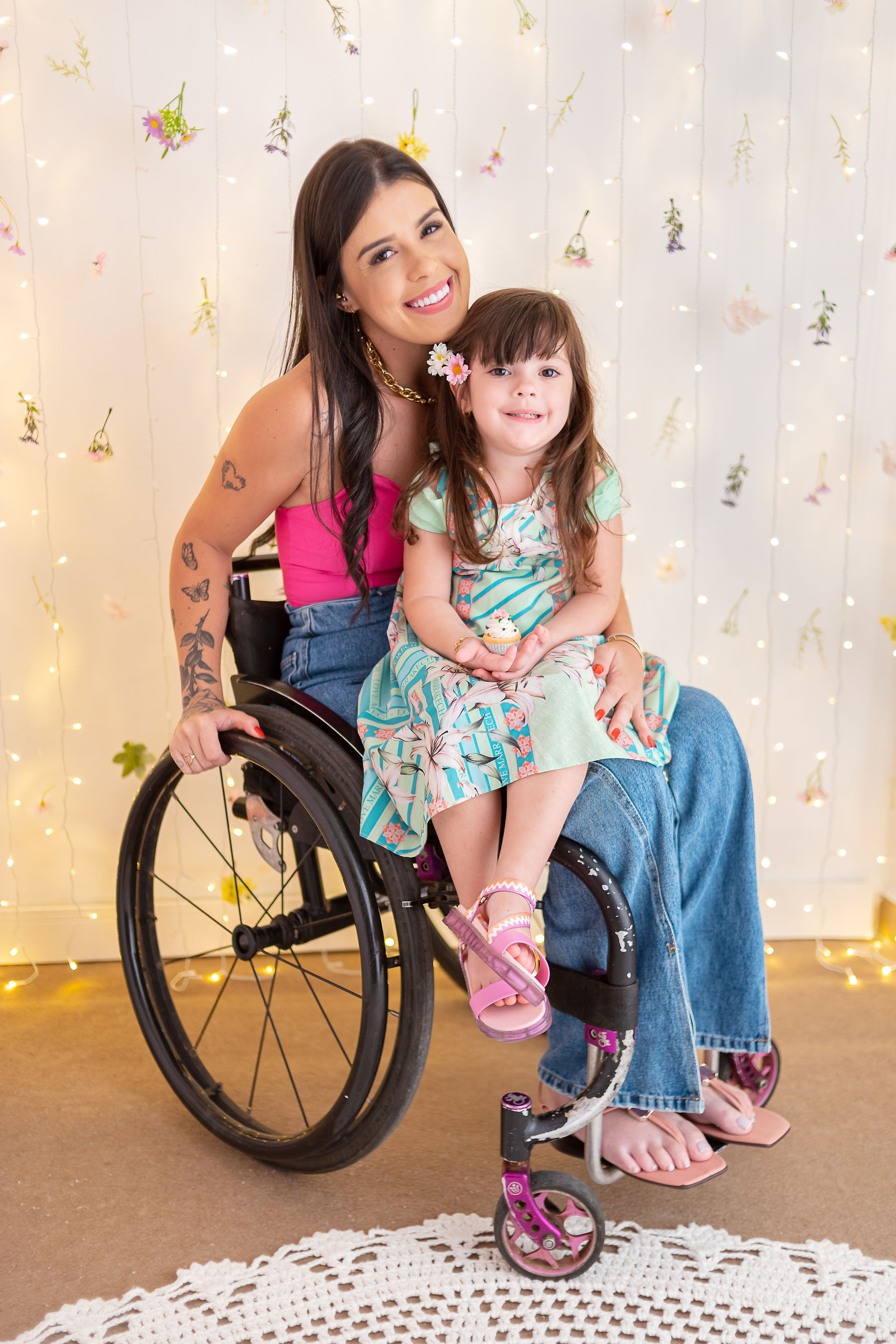 mãe e filha