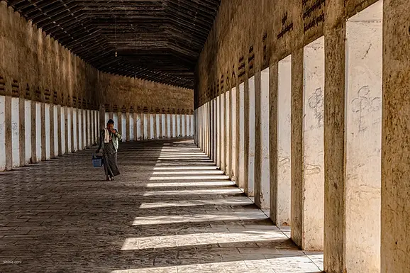 Um Mosaico de Harmonia: Padrões e Repetição na Fotografia