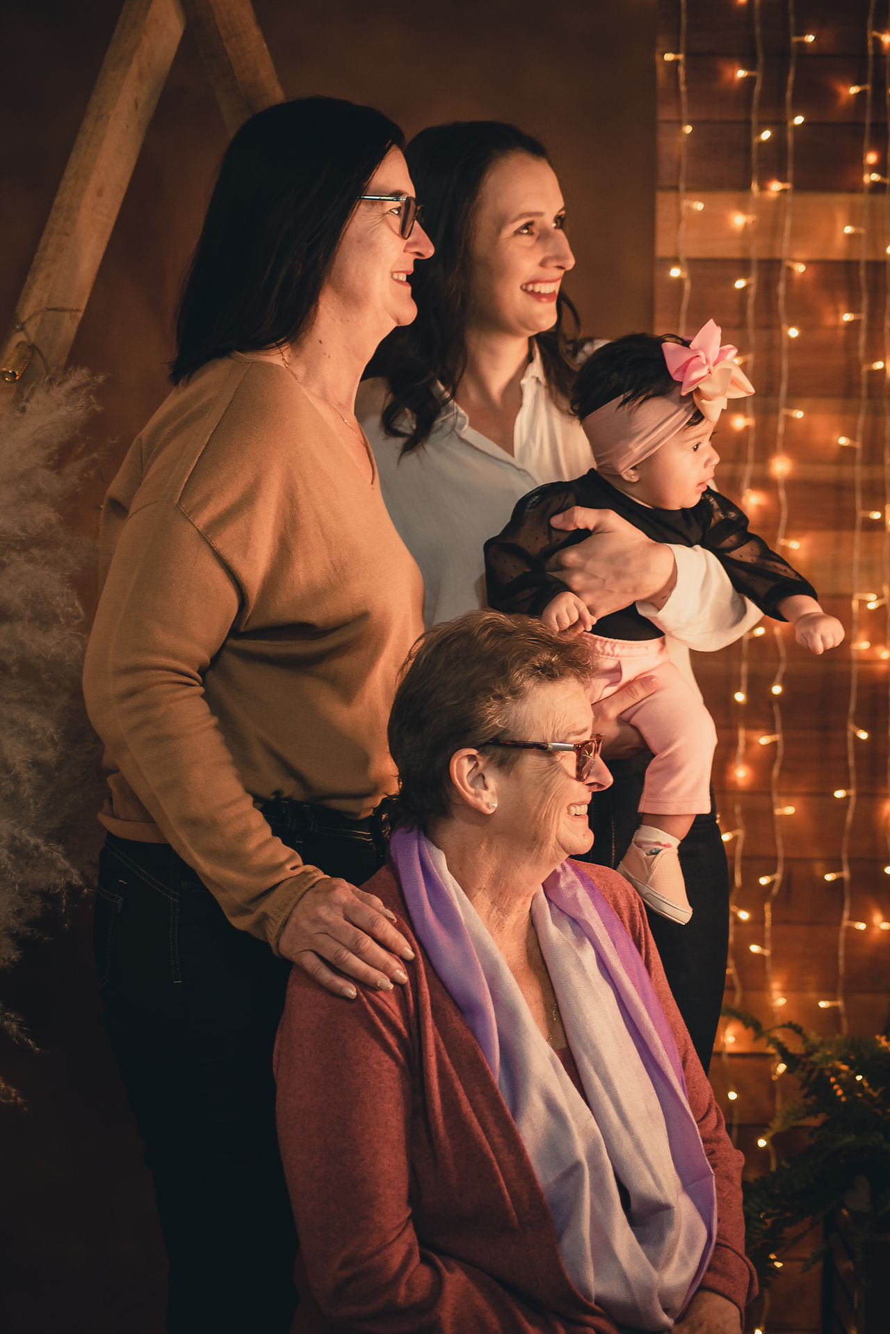 família dia das mães