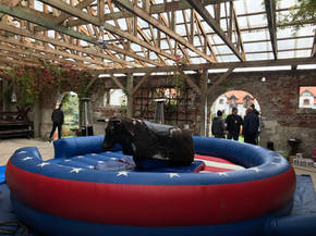 Byk rodeo symulator, mechaniczny byk - wynajem.