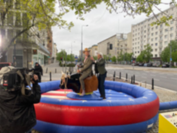 byk rodeo wynajem