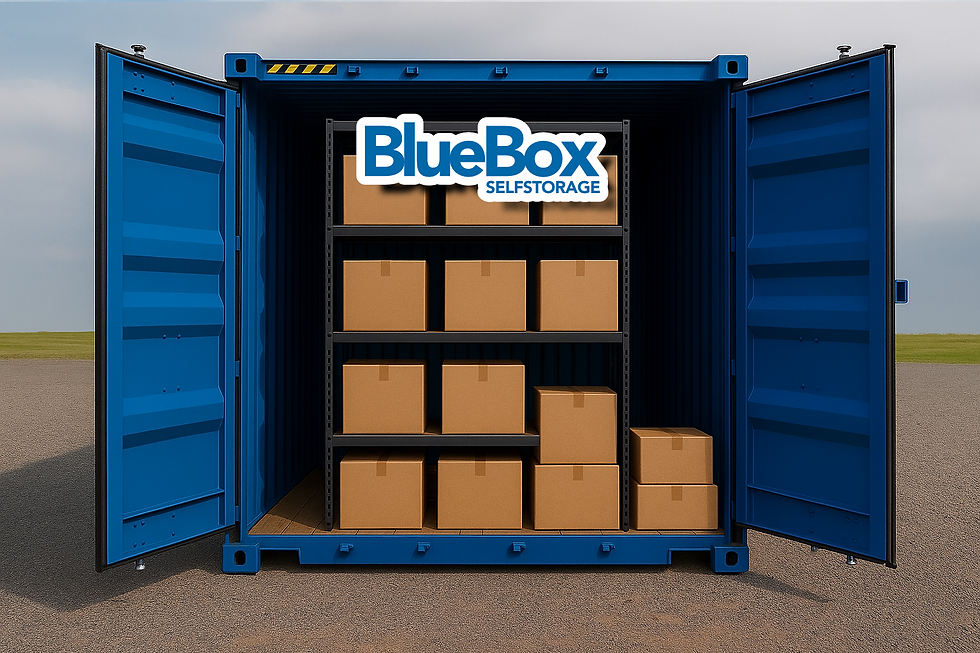 Mały magazyn dla ecommerce