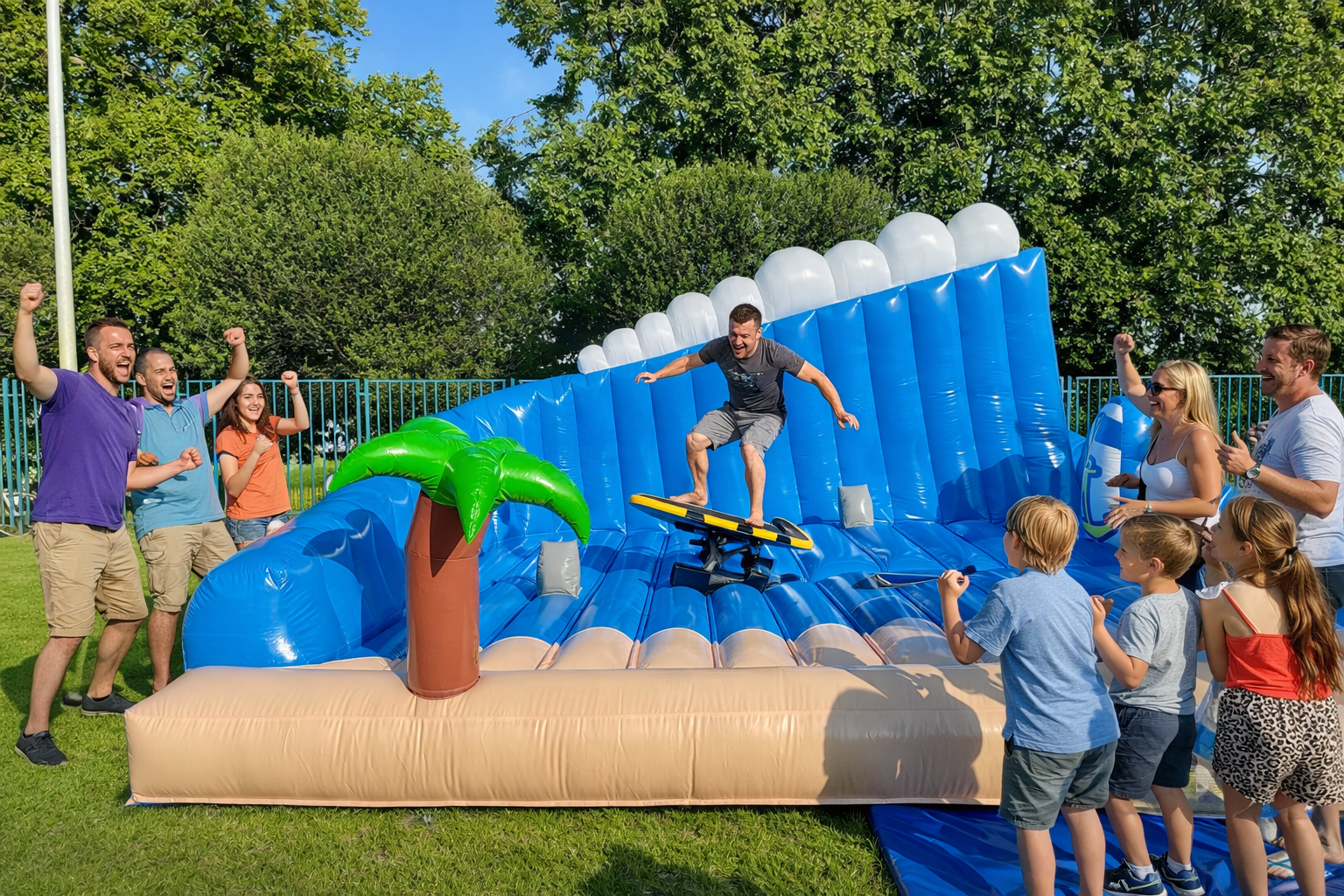 symulator surfing, mobilny surfing na wynajem