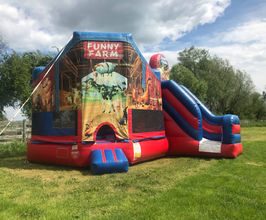 Plac zabaw active wesoła farma