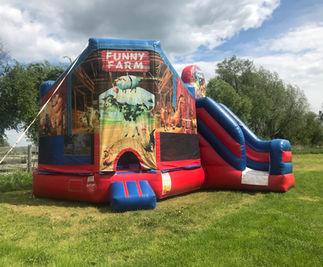 Plac zabaw active wesoła farma