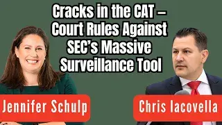 The SEC’s sweeping Consolidated Audit Trail (CAT)—a surveillance tool designed to track every U.S. trade down to the individual investor—just got a major reality check from the 11th Circuit Court of Appeals.