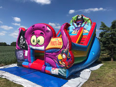 Dmuchana zjeżdżalnia Ośmiornica