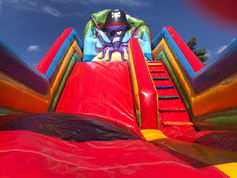 Dmuchana zjeżdżalnia Ośmiornica