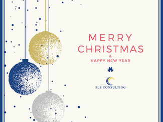 SLS Consuting wishes you all Merry Christmas and a Happy New Year!
