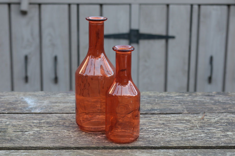 Thumbnail: Colourful Glass Bottles