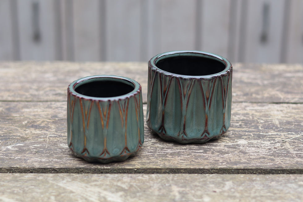 Thumbnail: Green Plant Pots