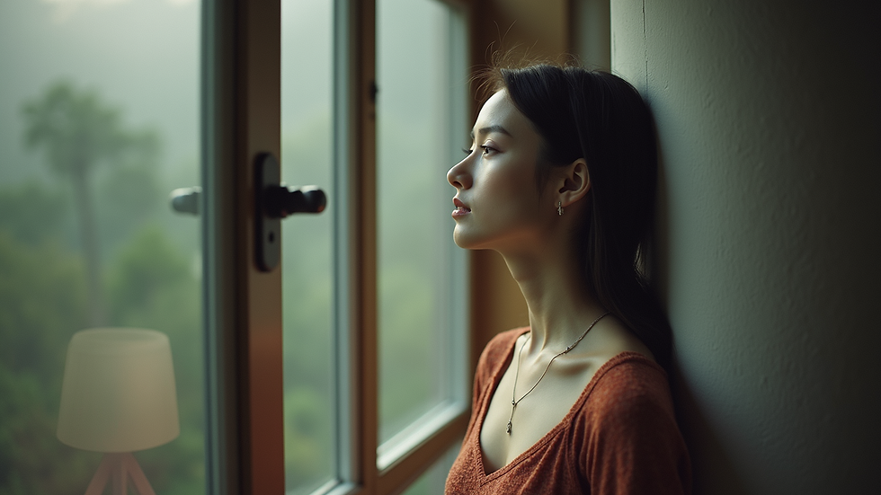 家族が集まって笑顔で過ごすリビングの様子