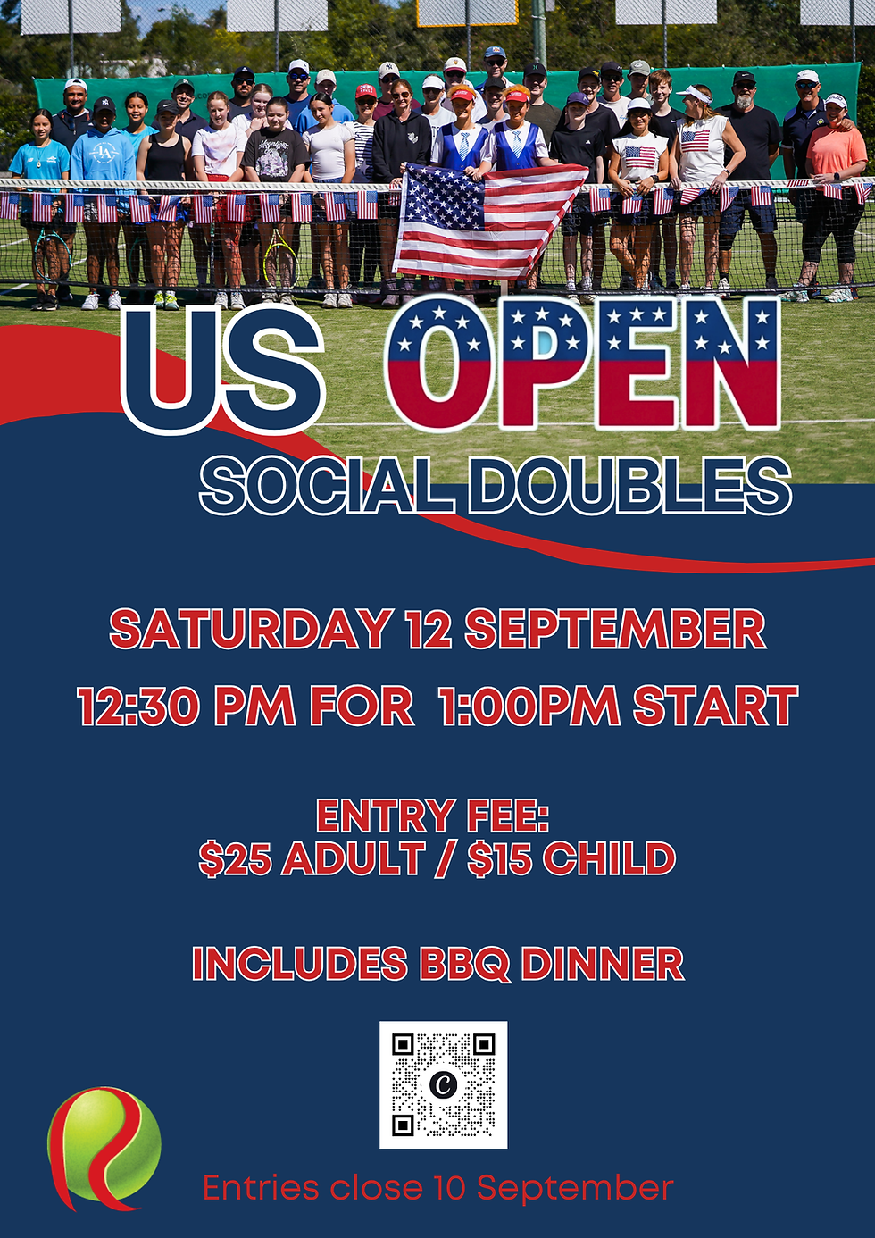2026 RBTC | US Open Social Doubles