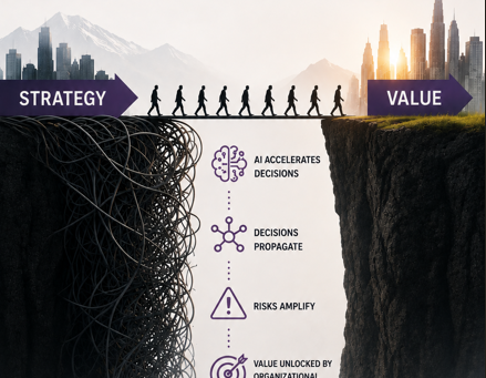The Last Mile of AI Is Organizational