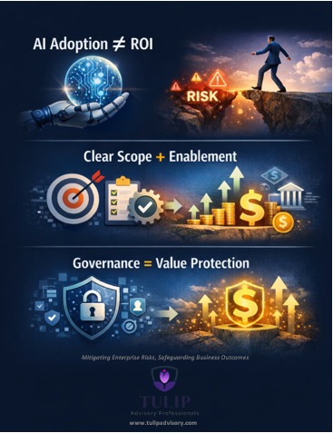 AI Adoption ≠ ROI. Without a Strategy, It’s Just an Experiment.