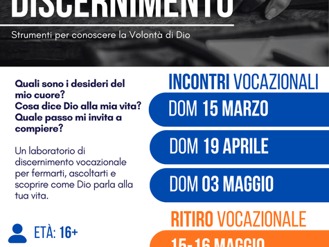 LABORATORIO DI DISCERNIMENTO