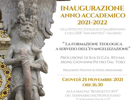 INAUGURAZIONE ANNO ACCADEMICO 2021-2022