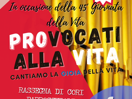 I RASSEGNA DI CORI PARROCCHIALI