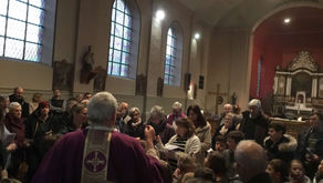 Mercredi des cendres et calendrier du carême