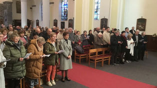 30/11/2025 Célébration du merci à l'abbé Druet