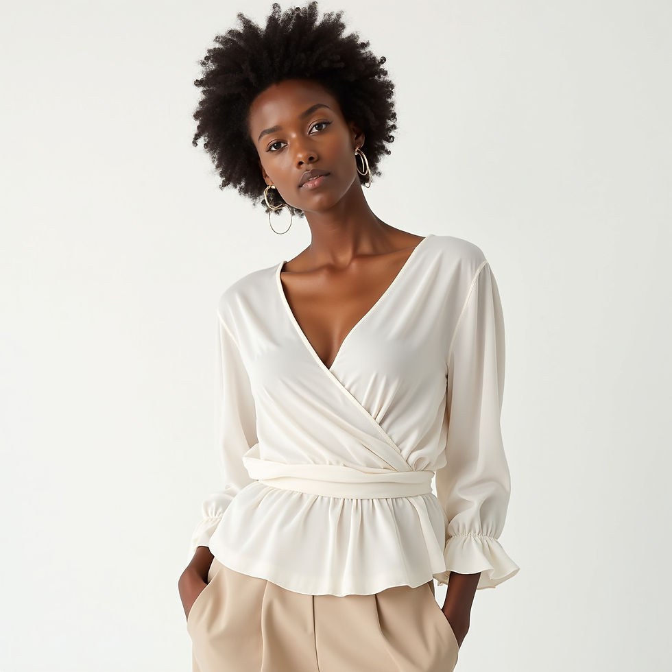 Confident Silhouette Top