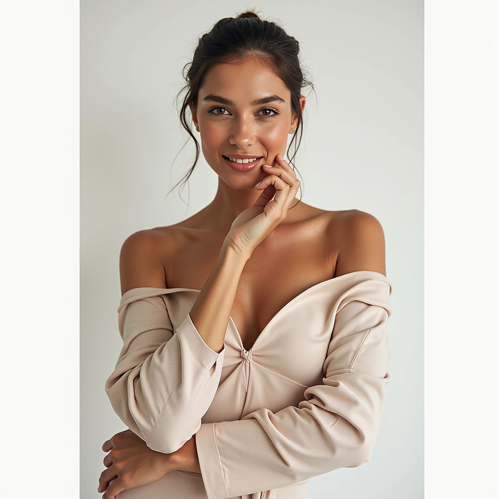 Glamour Shot Print