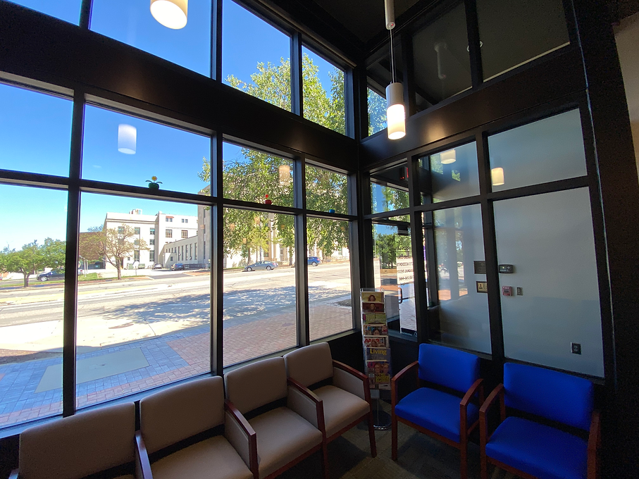 CleanCo's commercial window cleaning customer in kansas city.HEIC