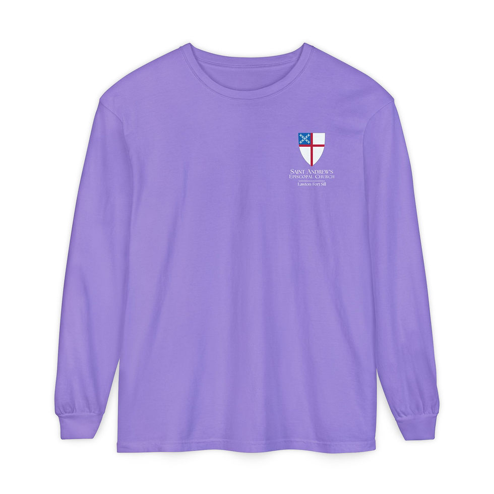 Thumbnail: Unisex Walking Home Long Sleeve Dark T-Shirt