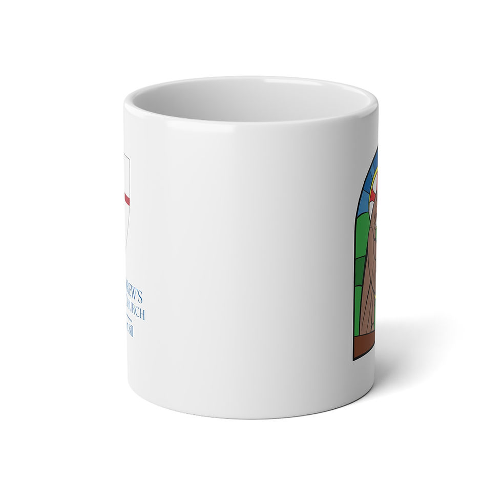 Thumbnail: Jumbo Good Shepherd Mug, 20oz