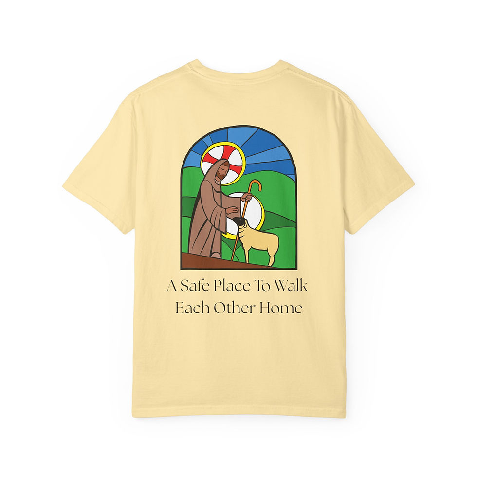 Thumbnail: Good Shepherd Bright T-Shirt