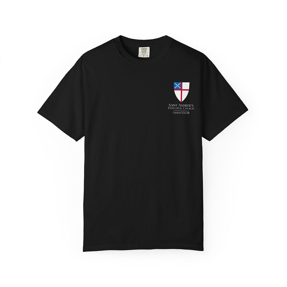 Thumbnail: Good Shepherd Dark T-Shirt