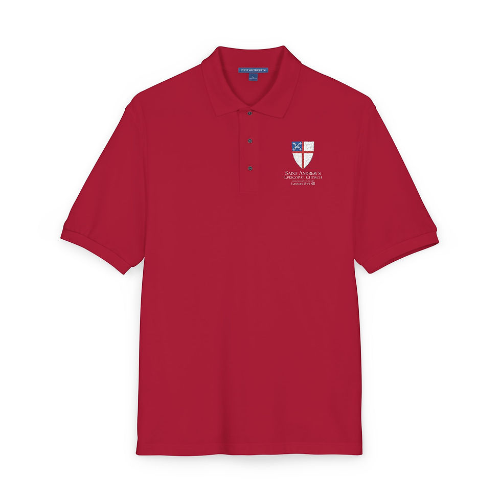Thumbnail: St. Andrew's Shield Polo