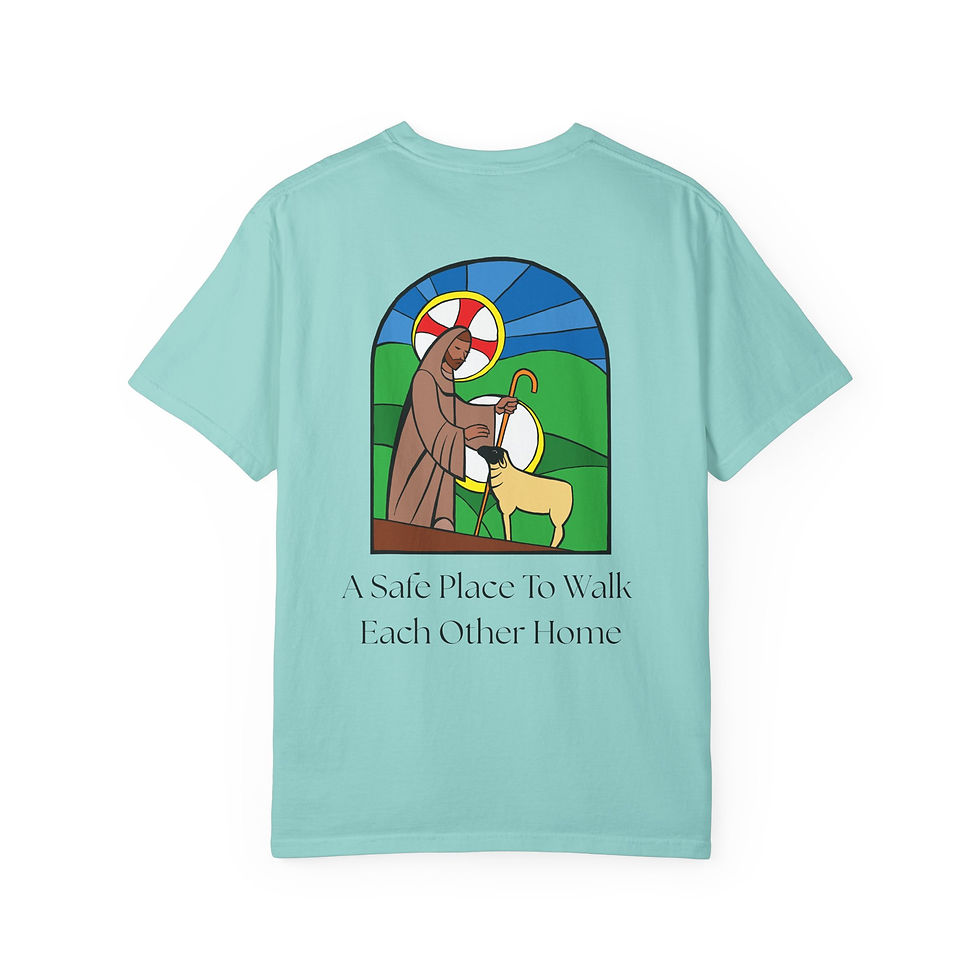 Thumbnail: Good Shepherd Bright T-Shirt