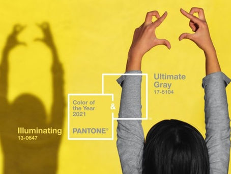 Two colors for 2021 as Pantone Color of the Year???