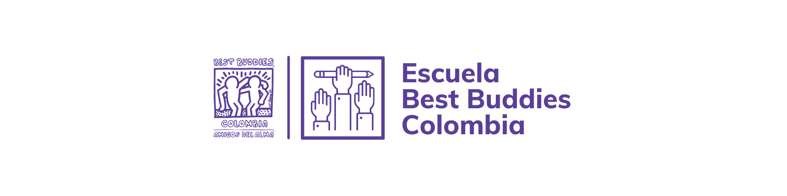 Logo Escuela Best Buddies Colombia