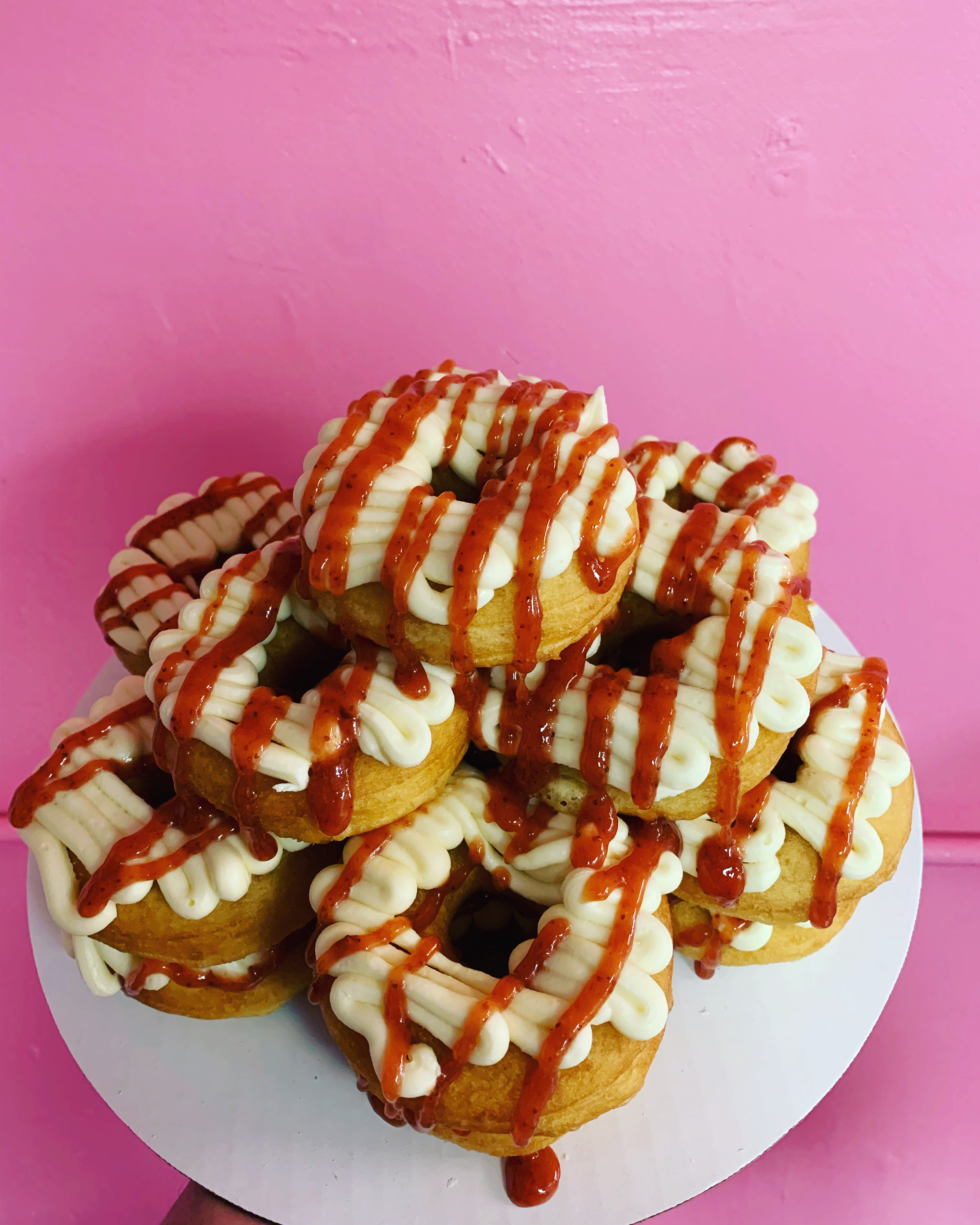 Arranged Food and Objects