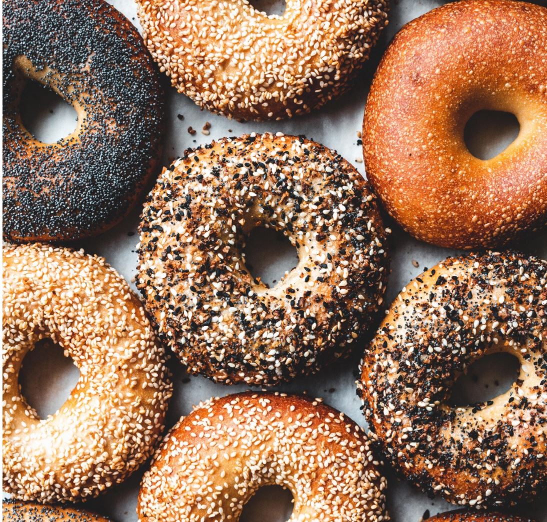 Arranged Food and Objects